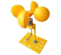 Kit Generador Eólico Portátil y Móvil Educativo | Aerogenerador doméstico para el hogar para experiencias educativas balcón patio al aire libre niños niñas