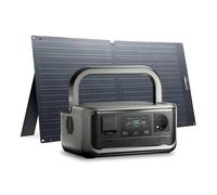 Kit generador solar ALLPOWERS P300 + SE100 - Estación portátil 300W, 256Wh, LiFePO4, 4000 ciclos, Panel solar - Nuevo