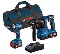 KIT GSB18V-45+GBH18V-22+CAR+2B 4AH+BOLSA