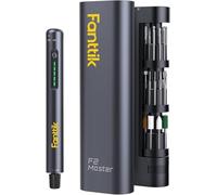 Kit Herramienta Rotativa Inalámbrica Fanttik F2 Master Mini, Motor NeoPulse, 5 Velocidades, 25.000 RPM, 35 Accesorios Con Base Revostor, Grabador, Lijado 3D, Pulido, Perforación y DIY