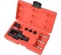 Kit herramientas de cortar y remachar cadenas de moto 8 piezas