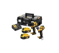 Kit herramientas DeWALT 18V XR DCK2062M2T-QW