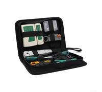 Kit Herramientas Red 2KT-2170 con Tester Cable | Incluye crimpadora, pelacables y ponchadora; para ideal instalación cables ethernet completa