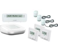 Kit Homematic IP para calefacción por suelo radiante, para 3 habitaciones