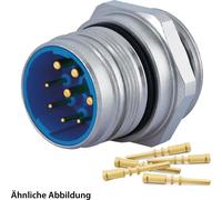 KIT HUMMEL, incluye conectores M23 para alimentación, conector para dispositivos, terminal de crimpado recto, número de polos: 3+5+PE, con borne frontal - 1