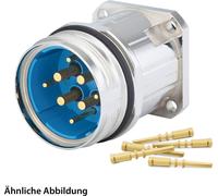 KIT HUMMEL, incluye conectores M40 de alto rendimiento, conector para dispositivos, terminal de crimpado recto, número de polos: 3+4+PE, con borne frontal - 1