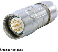 KIT HUMMEL que incluye: conector M23 para cable de señal, conector de soldadura recto, número de polos: 19, salida de cable en línea