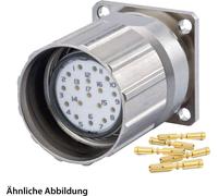 KIT HUMMEL que incluye: conector M23 para señal, conector para dispositivos, terminal de crimpado recto, número de polos: 9 (1+8), conector hembra con estría