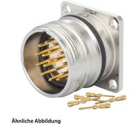 KIT HUMMEL que incluye conectores M23 para señales, conector para dispositivos, con terminal de crimpado recto, número de polos: 19, con pines