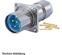 KIT HUMMEL que incluye: conectores M23, pasacables para pared, terminal de crimpado recto, número de polos 3+4+PE, conector tipo clavija (frontal u otro)
