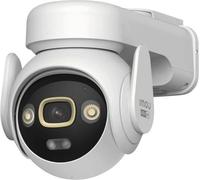 Kit Imou AOV PT 4K, cámara IP de seguridad, para exteriores, inalámbrica, con certificación CE, tipo domo, de plástico