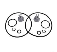 Kit Juntas Tóricas Válvula Aire para intex 58604 56638 Kit Juntas | Compatible caudal <1500 GPH, para ajuste perfecto, evita fugas de agua, para fácil instalación, mantenimiento rápido