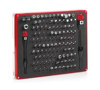 KIT KWB Juego de 114 puntas de precisión surtidas