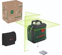 Kit láser de líneas transversales AdvancedLevel 360, embalaje para comercio electrónico