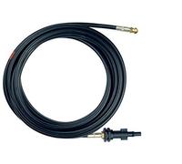Kit Limpieza de Tuberías Black+Decker para hidrolimpiadoras (10 m)
