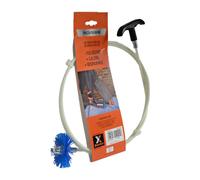 Kit de limpieza para tubos de estufa de pellets, 80 mm