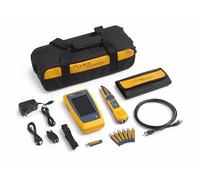 Kit LIQ-DUO de Fluke Networks con ID remoto, sonda, kit convertidor de medios de fibra