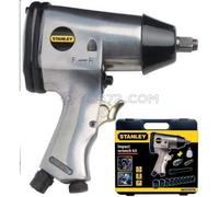 KIT LLAVE DE IMPACTO DE PULSO STANLEY 1/2" PULGADAS AIRE IMPACTO PISTOLA LL