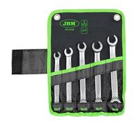 KIT LLAVE HEXAGONAL CON BOCA ABIERTA DE 6 CANTOS