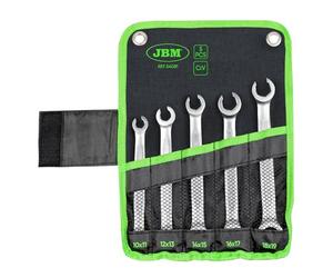 KIT LLAVE HEXAGONAL CON BOCA ABIERTA DE 6 CANTOS