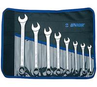 Unior Combination Spanner Set 8 Units Tool Plateado 8-22 mm