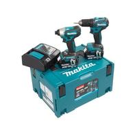 Makita Combo DTD155Z + DHP483Z BL 18V LXT 2Ah 2 bat. MakPac marca