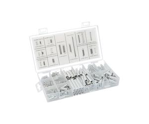 Kit maletin 200 muelles compresión / extensión con caja de almacenam