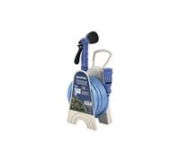 Kit manguera 10m x 9.5mm con accesorios y colgador