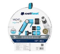 Kit manguera de jardin yacht 20 m (1/2" 12.5 mm)