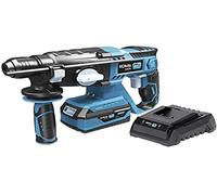 KIT MARTILLO PERCUTOR 20V CON 1 BATERIA 4.0A. Y CARGADOR 08772 30x19.5cm KOMA TOOLS PRO SERIES BATTERY