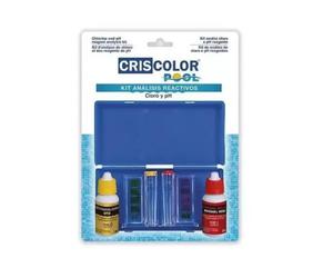 Kit Medición Líquido Cloro y pH para Piscinas | Reactivos de Análisis Rápido, Control de Calidad del Agua piscina