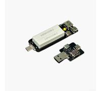Kit Medición para resistencia Línea para usb-c GL001+CT003 3ª Gen con Dual y Tecla para Cables de Datos para prueba Kelvin