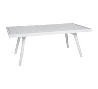 Kit Mesa Auxiliar De Madera Lac Blanco 65x125x48cm, El mejor complemento para tu hogar