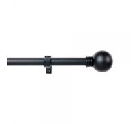 Kit metal 19mm esfera anillo negro 160-300cm cintacor - storplanet