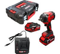 Kit mini llave de impacto de 1/2", 18V, 850 Nm - KSTOOL - incluye 2 baterías de 18V 4,0Ah, cargador y estuche - 515.4710F