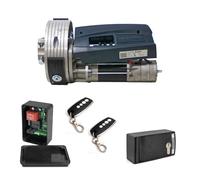 Kit motor puerta enrollable cierre metalico persiana metalica hasta 160kg de peso, para automatizar puertas de garaje o persianas comerciales