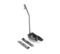 Kit Mulching Corcho Y Cuchillas para Tractor Original Castelgarden Mp 98 Fajo
