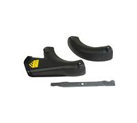 Kit Mulching Formato De Deflector + Hoja + Corcho para Minirider MTD 60 Rdle 60