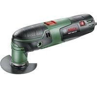 Kit multifunción Bosch PMF 220 CE, 220W, 1,1 kg, 230V, con accesorios (de 10 piezas)