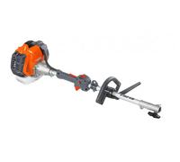 Kit multifunción oleo-mac bch250d con 4 accesorios para jardinería,