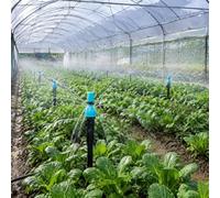Kit Nebulizador Jardín 66 80 100 164 200 Ft Emisor de agua de suelo para mantener las plantas frescas y aumentar la humedad(110m/360.8ft)