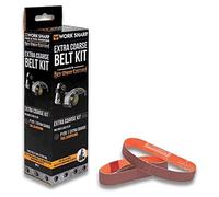 Kit para afilar cuchillos, con repuestos de correas de lija, ideal para la cocina y el jardín, incluye ayuda para el afilado