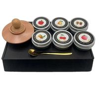 Kit para ahumar cócteles, virutas de madera, infusión de sabores versátil, A