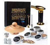 Kit para ahumar whisky, que incluye astillas de madera y piedras para whisky