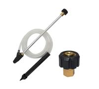 Kit para arena Metal 1/4 Pulgada para karcher K Kit para arena(I) | para Conexión rápida 1/4, compatible para serie K, para elimina óxido, grasa tough, para fácil instalación