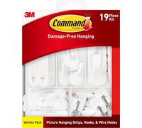 Kit para colgar cuadros de 3M, multicolor, 17231-ES