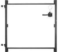 Kit para construir una puerta, compatible con aberturas de 1,5 a 2,4 metros de ancho y vallas de 1,2 a 1,5 metros de altura