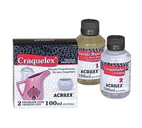 KIT PARA CRAQUELADO 2 PASOS 2X100ML CRAQUELEX ACRILEX