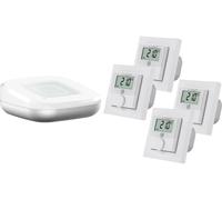 Kit para domótica Homematic, control de clima ambiente con punto de acceso 2 y XX termostatos de pared