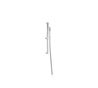Kit para ducha con barra deslizante de latón con acabado cromado Project slim TRES - 65,9 cm